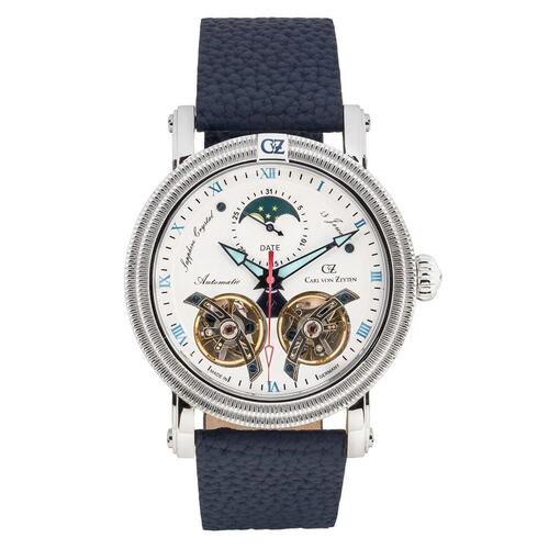 Carl von Zeyten Herren Uhr Armbanduhr Automatik Schauinsland CVZ0085WHS