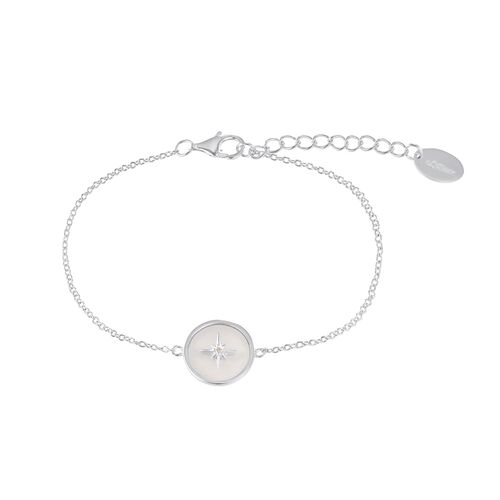 s.Oliver Jewel Damen Armband Armkette Silber Stern Zirkonia 2036866 