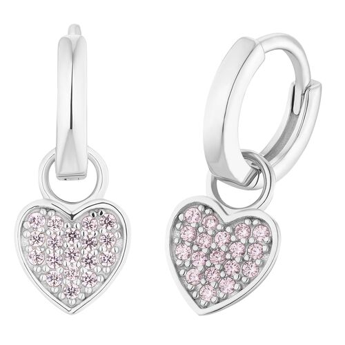 s.Oliver Kids - Girls Ohrringe Creolen Silber M�dchen 2036875