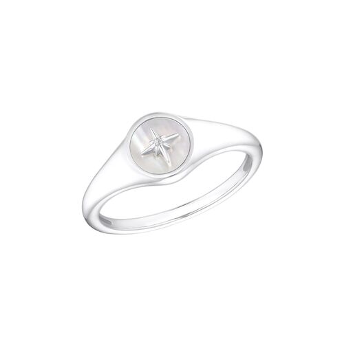 s.Oliver Jewel Damen Ring Silber 925 silber Stern 203688