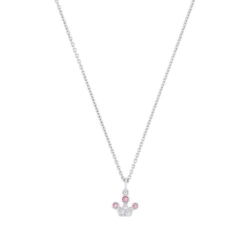 Prinzessin Lillifee Kinder Halskette Silber Zirkonia Krone M�dchen 2036938