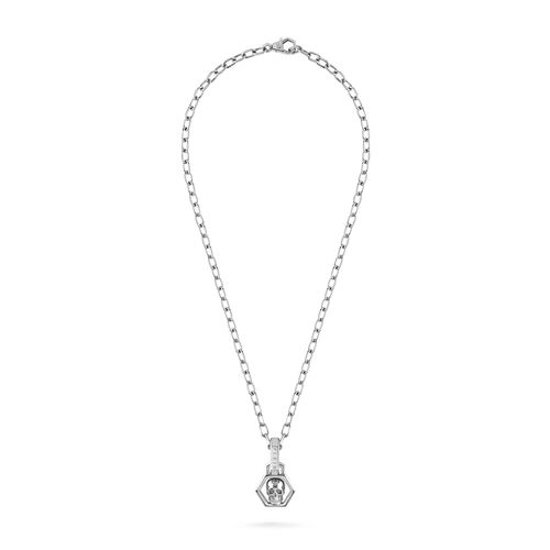 Philipp Plein Herren Kette Halskette Edelstahl Silber PLEIN ICON CHAIN PJ9EA03NU