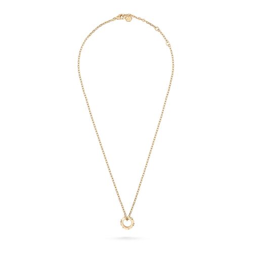 Philipp Plein Herren Kette Halskette Edelstahl IP Gold THE PLEIN CUFF PJ1EA16NU