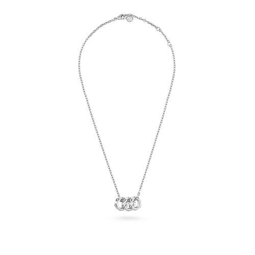 Philipp Plein Herren Kette Halskette Edelstahl silber THE PLEIN CUFF PJ1EA15NU