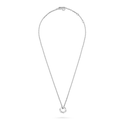 Philipp Plein Damen Kette Halskette Edelstahl silber THE PLEIN CUFF PJ1EA27NU