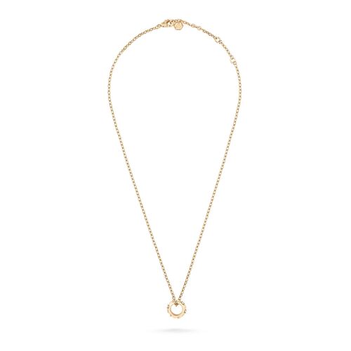 Philipp Plein Damen Kette Halskette Edelstahl IP Gold THE PLEIN CUFF PJ1EA28NU