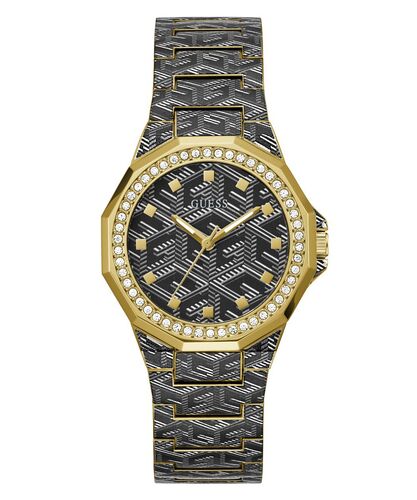 Guess Damen Uhr Armbanduhr MISFIT GW0597L1 Edelstahl 