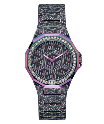 Guess Damen Uhr Armbanduhr MISFIT GW0597L2 Edelstahl 