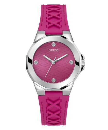 Guess Damen Uhr Armbanduhr CORSET GW0599L1 Silikon