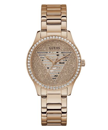 Guess Damen Uhr Armbanduhr LADY IDOL GW0605L3 Edelstahl Ros�