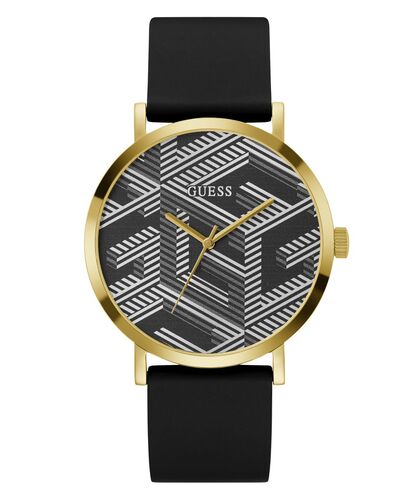 Guess Herren Uhr Armbanduhr Analog G BOSSED GW0625G2 Silikon