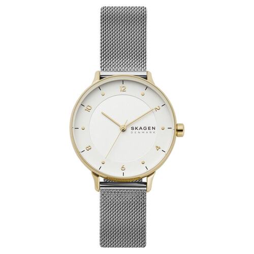Skagen Damen Uhr Armbanduhr Riis Edelstahl SKW2912