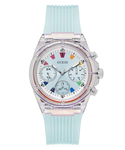 Guess Damen Uhr Armbanduhr Multifunktion ATHENA GW0438L8