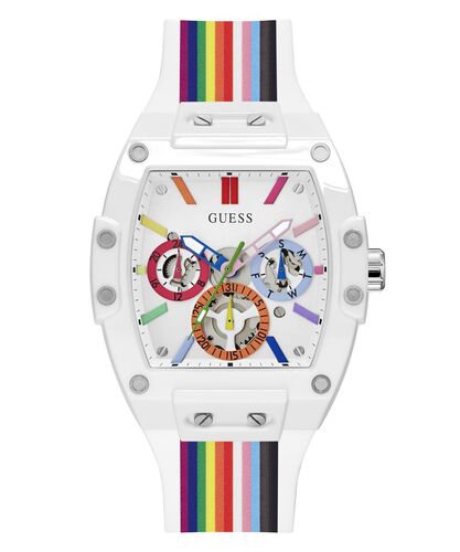 Guess Herren Uhr Armbanduhr PHOENIX GW0720G1 Silicon