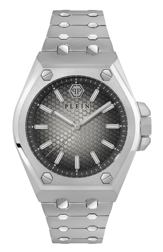 Philipp Plein Herren Uhr Analog Quarz PLEIN EXTREME GENT PWPMA0124 Edelstahl