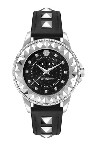 Philipp Plein Damen Uhr Analog Quarz PLEIN LADY ROCK PWPQA0124 Leder