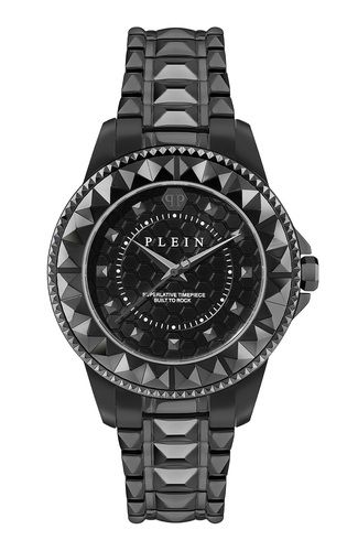 Philipp Plein Damen Uhr Analog Quarz PLEIN LADY ROCK PWPQA0524 Edelstahl