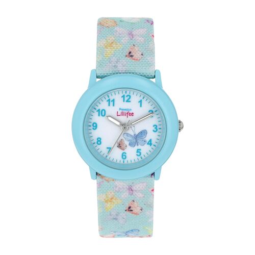 Prinzessin Lillifee Uhr Kinder Armbanduhr M�dchenuhr Textil 2037732