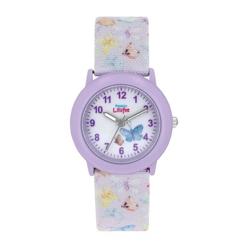 Prinzessin Lillifee Uhr Kinder Armbanduhr M�dchenuhr Textil 2037731