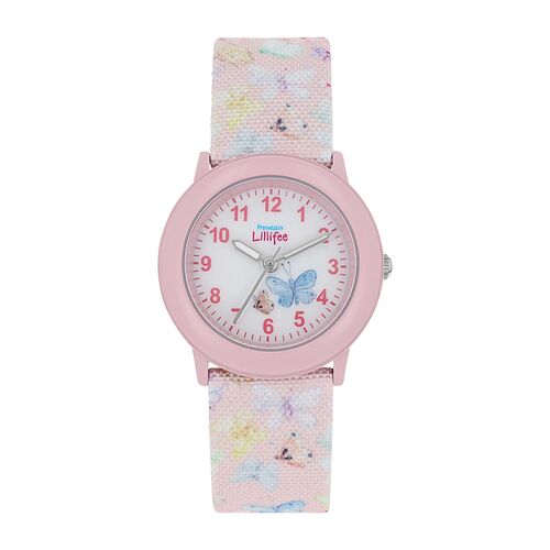 Prinzessin Lillifee Uhr Kinder Armbanduhr Mdchenuhr Textil 2037730