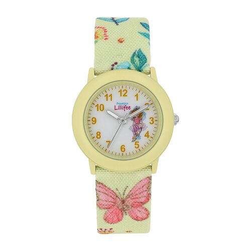 Prinzessin Lillifee Uhr Kinder Armbanduhr M�dchenuhr Textil 2037729