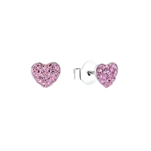 Prinzessin Lillifee Kinder Ohrringe Ohrstecker Silber Preciosa Herz 2036979