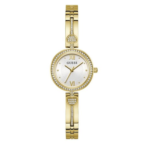 Guess Damen Uhr Armbanduhr Lady Idol GW0655L2 Edelstahl gold