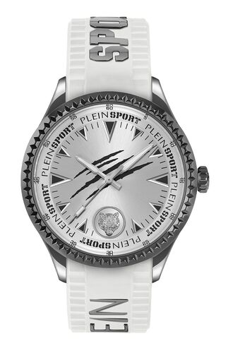 Plein Sport Herren Uhr Analog Quarz LINEMAN PS5BA0224 Silikon