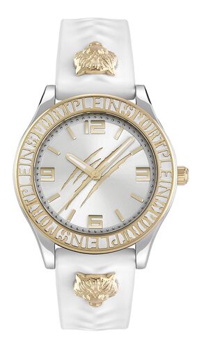 Plein Sport Damen Uhr Analog Quarz ECLIPSE PSJEA0124 Silikon