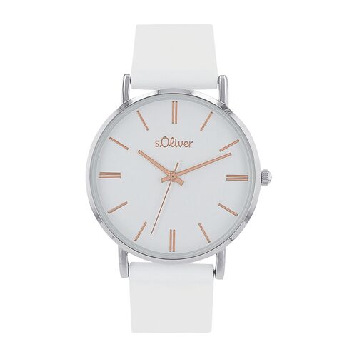 s.Oliver Damen Uhr Armbanduhr Silikon 2038372
