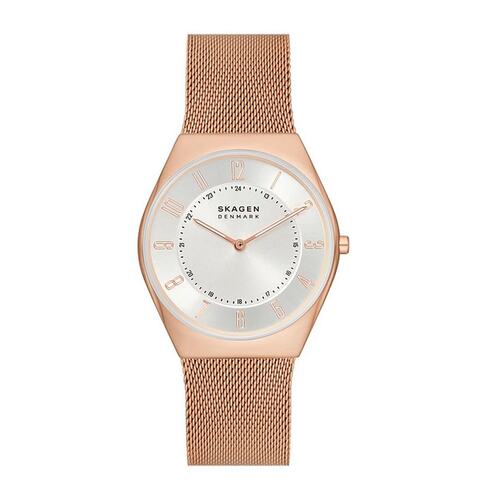 Skagen Herren Uhr Armbanduhr Grenen Edelstahl SKW6827