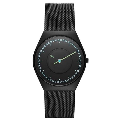 Skagen Herren Uhr Armbanduhr Grenen Edelstahl SKW6874