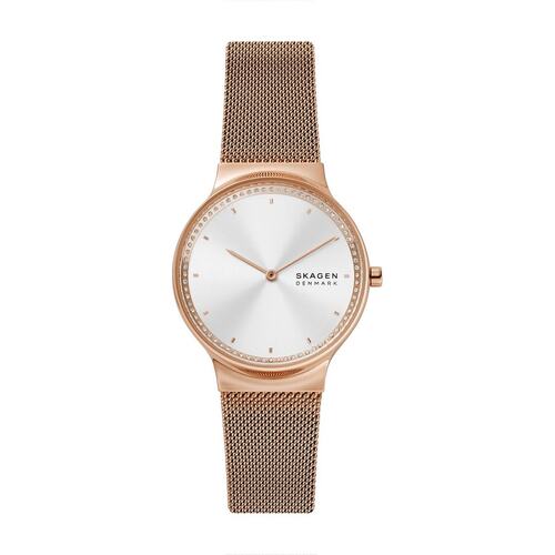 Skagen Damen Uhr Armbanduhr Freja Edelstahl SKW3020
