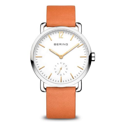 Bering Unisex Uhr Armbanduhr Classic - 13238-603 Leder
