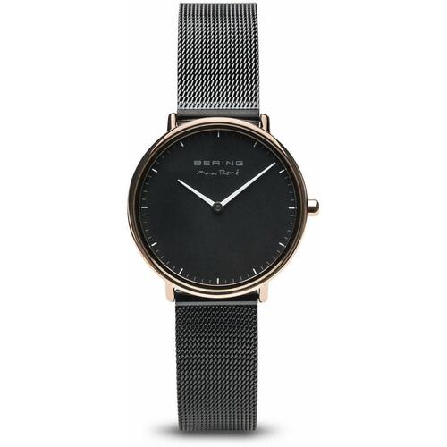 Bering Damen Uhr Armbanduhr Max Ren�  Ultra Slim - 15730-162 Meshband