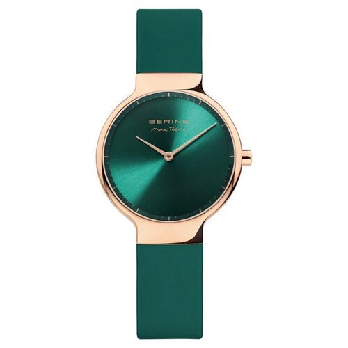 Bering Damen Uhr Armbanduhr Max Ren� - 15531-868 Silikon