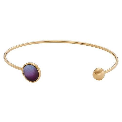 Skagen Damen Armreif Edelstahl Gold Sea Glass SKJ1688710