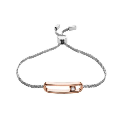 Skagen Damen Armband Armkette Edelstahl bicolor Elin SKJ1171998
