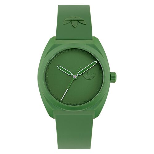 Adidas Unisex Uhr PROJECT THREE Keramik grn AOST24053