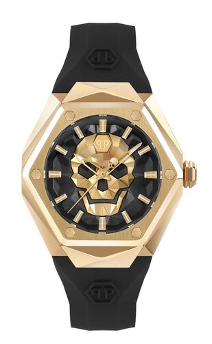 Philipp Plein Damen Uhr Analog Quarz $KULL SPIKES LADY PWADA0224 Silikon