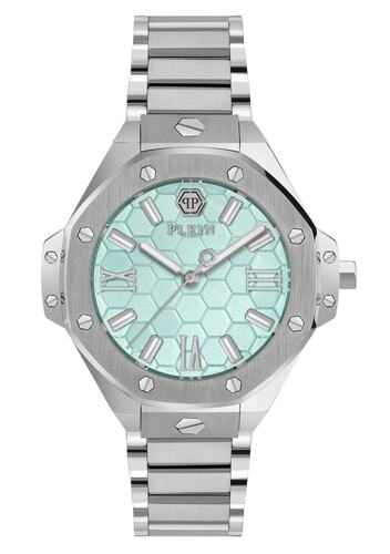Philipp Plein Damen Uhr Analog Quarz PLEIN LADY ROYAL PWBDA0624 Edelstahl