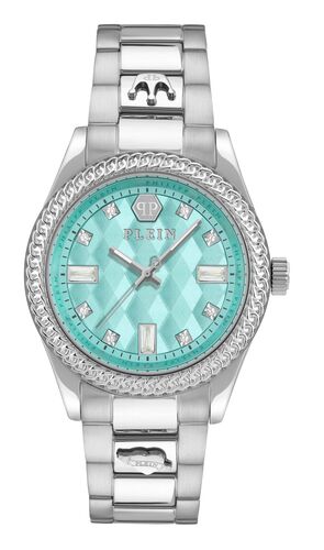 Philipp Plein Damen Uhr Analog Quarz QUEEN PWCDA0424 Edelstahl