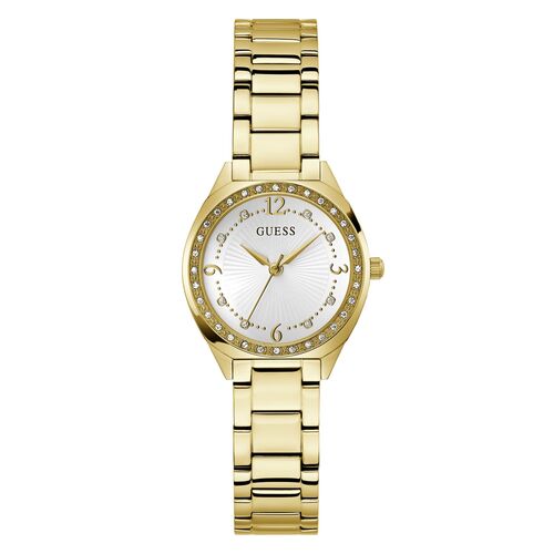 Guess Damen Uhr Armbanduhr CHARLOTTE GW0767L2 Edelstahl