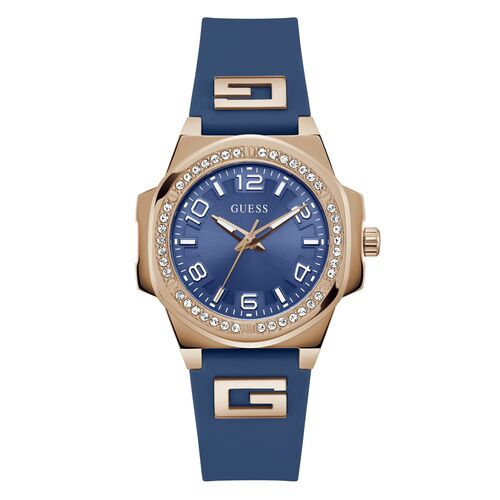 Guess Damen Uhr Armbanduhr G HYPE GW0617L3 Silikon