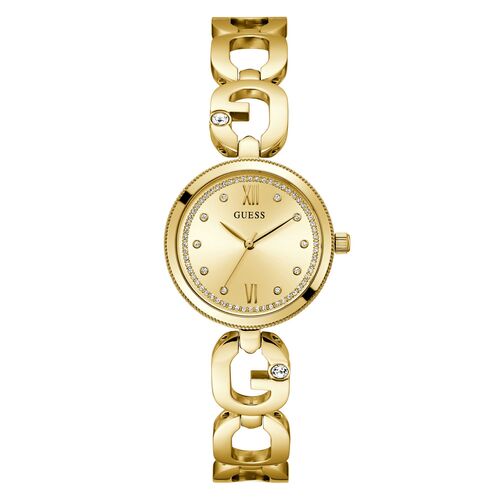 Guess Damen Uhr Armbanduhr EMPOWER GW0759L2 Edelstahl
