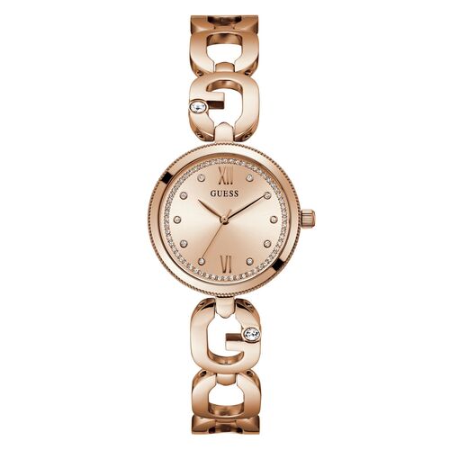 Guess Damen Uhr Armbanduhr EMPOWER GW0759L3 Edelstahl
