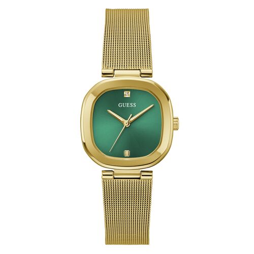 Guess Damen Uhr Armbanduhr EVE GW0768L2 Edelstahl