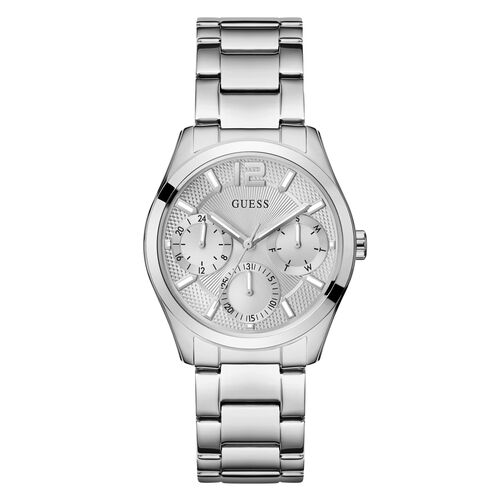 Guess Damen Uhr Armbanduhr ZOE GW0760L1 Edelstahl