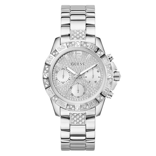 Guess Damen Uhr Armbanduhr MAJESTY GW0771L1 Edelstahl
