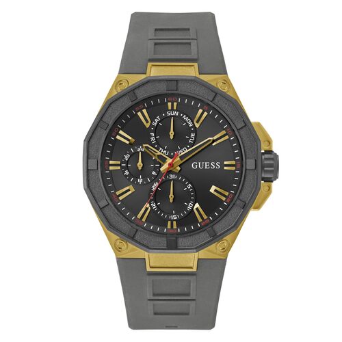 Guess Herren Uhr Armbanduhr R2 GW0803G1 Silikon